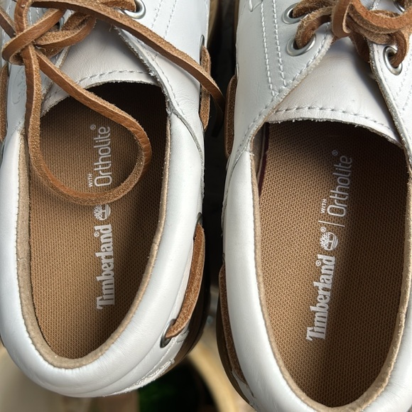 White Timberlands - Picture 2 of 3